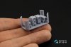 Quinta Studio QD+48263 Tornado GR.4 3D-Printed & coloured Interior on decal paper (Revell) (with 3D-printed resin parts) 1/48